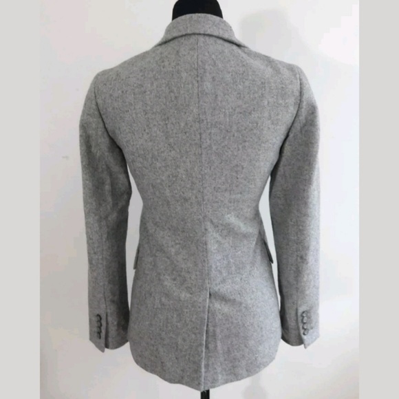 🌟SOLD🌟 Gap Womens Gray Wool Blazer Size 2 - Picture 5 of 8